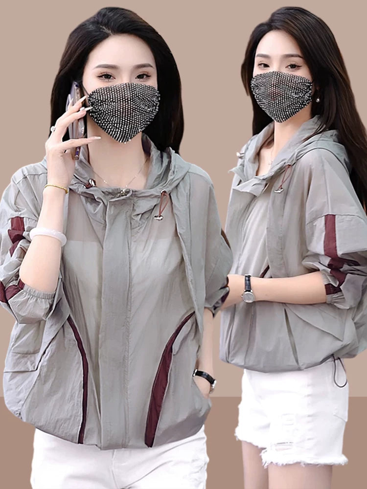 Áo Chống Nắng Cardigan Có Mũ – Mỏng Nhẹ Trẻ Trung, Hè 2026