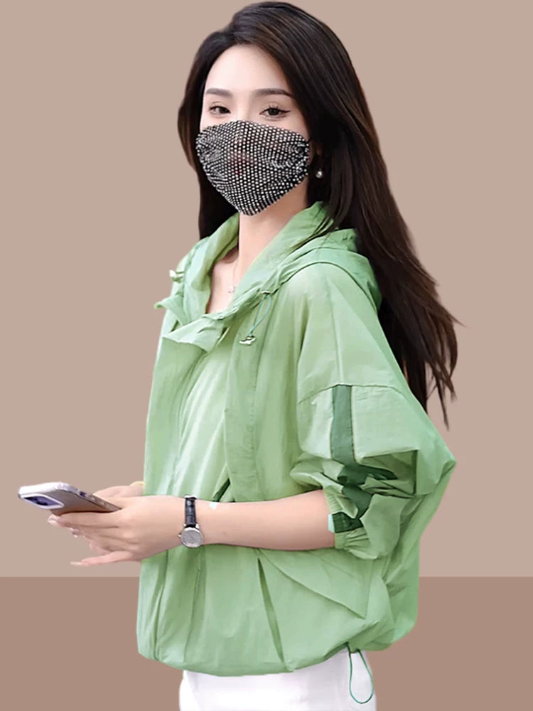 Áo Chống Nắng Cardigan Có Mũ – Mỏng Nhẹ Trẻ Trung, Hè 2026