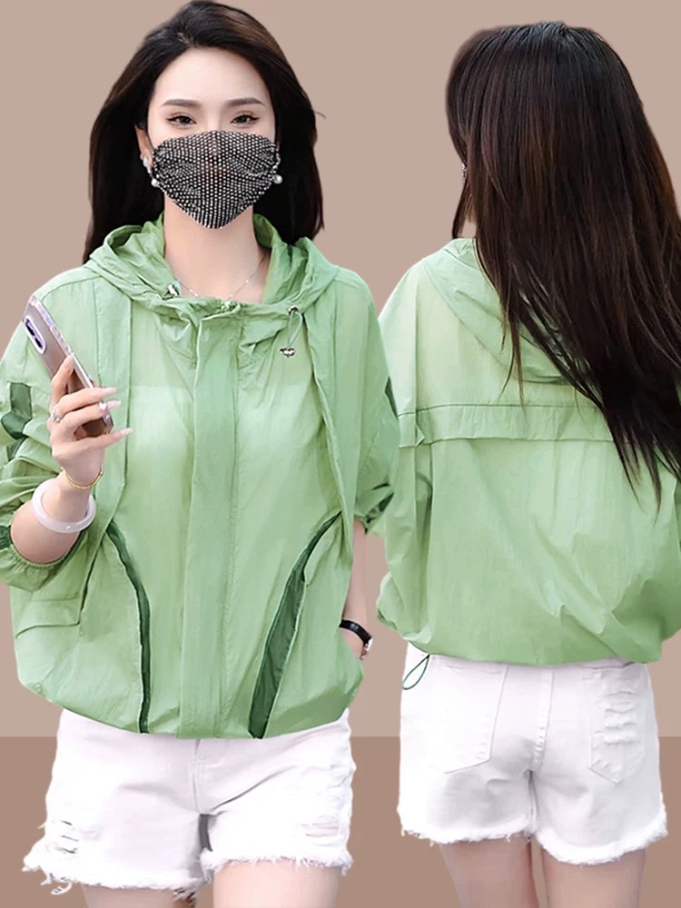 Áo Chống Nắng Cardigan Có Mũ – Mỏng Nhẹ Trẻ Trung, Hè 2026