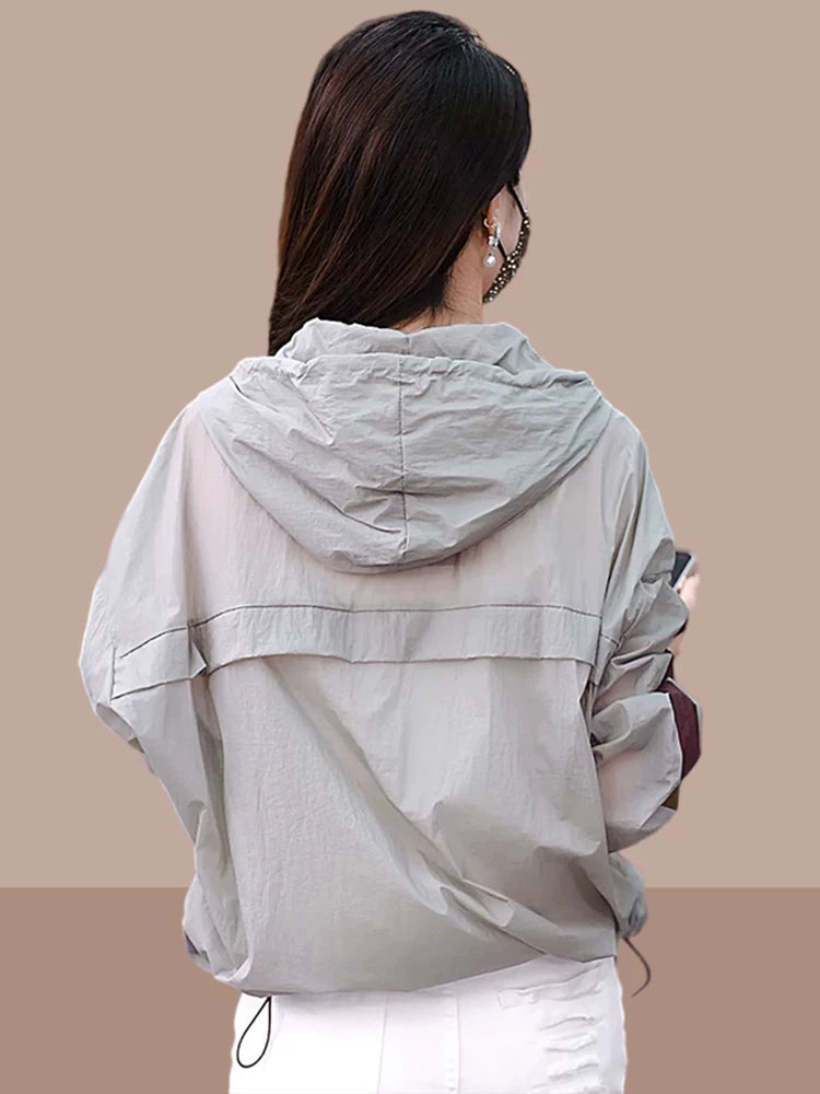 Áo Chống Nắng Cardigan Có Mũ – Mỏng Nhẹ Trẻ Trung, Hè 2026
