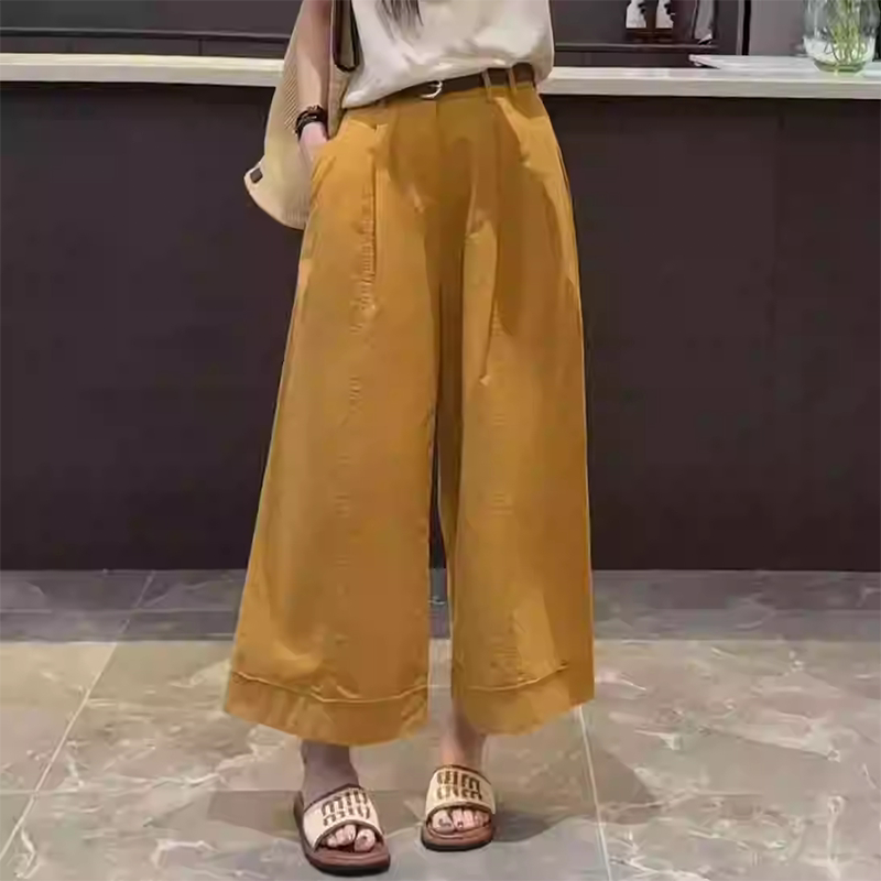 Set Áo Thun Kẻ Sọc Phối Màu + Quần Casual – Phong Cách Nhẹ Nhàng, Hè 2026