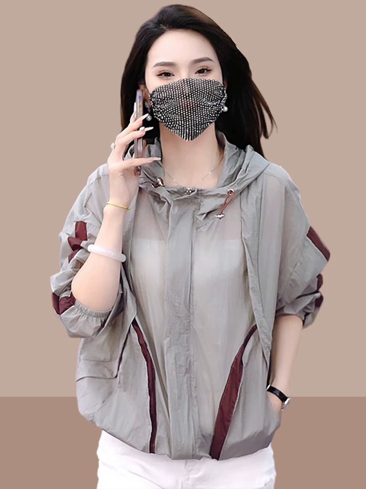 Áo Chống Nắng Cardigan Có Mũ – Mỏng Nhẹ Trẻ Trung, Hè 2026