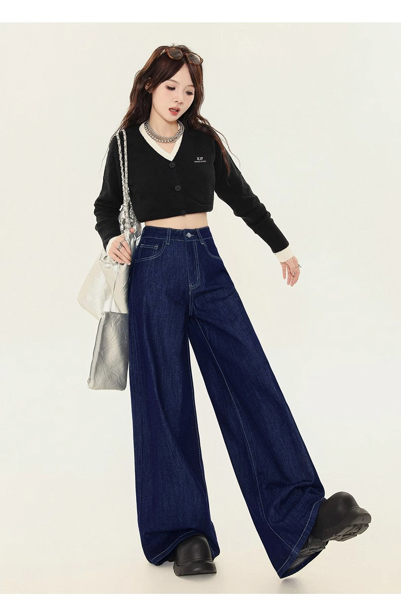 신이 광저우 패션 영캐주얼 와이드 팬츠 QJ049250