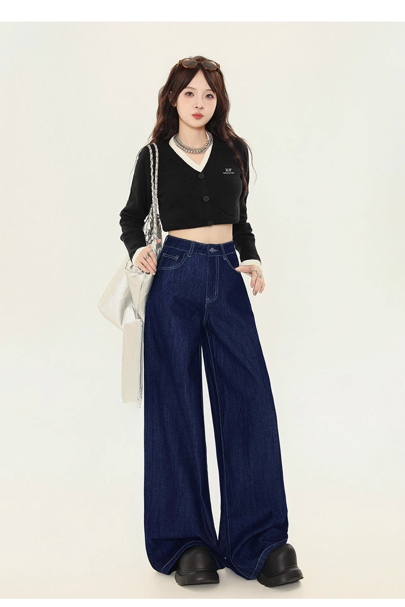 신이 광저우 패션 영캐주얼 와이드 팬츠 QJ049250
