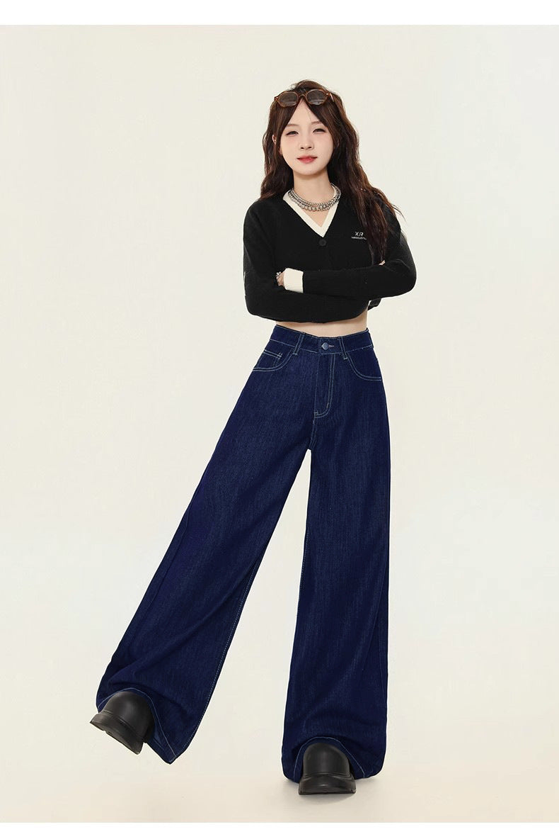 신이 광저우 패션 영캐주얼 와이드 팬츠 QJ049250