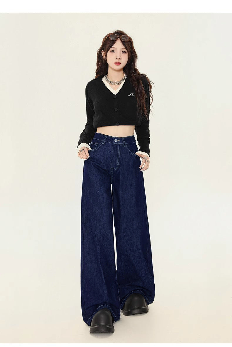 신이 광저우 패션 영캐주얼 와이드 팬츠 QJ049250