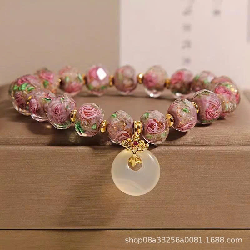 VÒNG TAY THỦY TINH PHONG CÁCH TRUNG HOA - SANG TRỌNG & TINH TẾ TS181250
