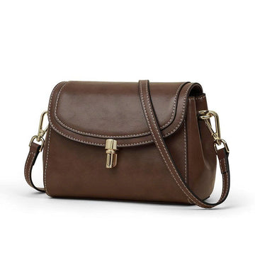 2026 Small Square Genuine Leather Women's Handbag – Versatile, Fashionable & Exquisite TX245250