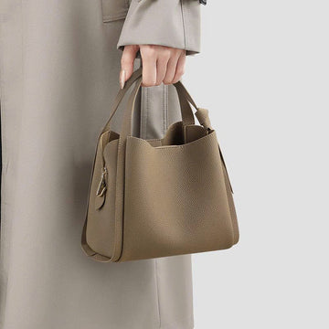 Women's Bucket Bag 2026 – Genuine Leather, Fashionable Style TX256250