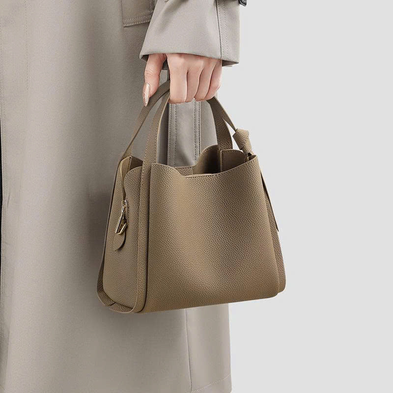 Women's Bucket Bag 2026 – Genuine Leather, Fashionable Style TX256250