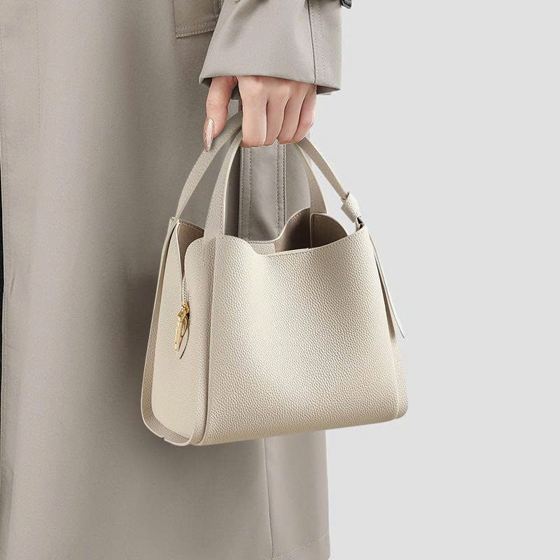 Women's Bucket Bag 2026 – Genuine Leather, Fashionable Style TX256250