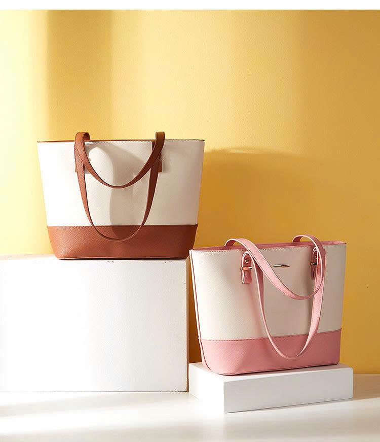 New Style 2026 Women's Handbag Set of 3 – Shoulder Bag, Crossbody Bag, Elegant Handbag – Premium PU TX262250
