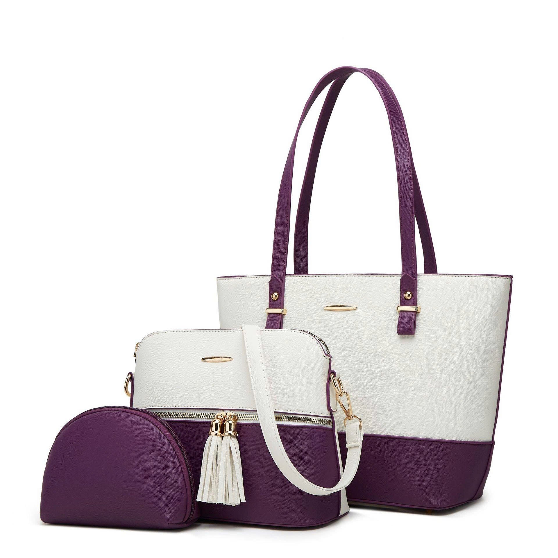 New Style 2026 Women's Handbag Set of 3 – Shoulder Bag, Crossbody Bag, Elegant Handbag – Premium PU TX262250