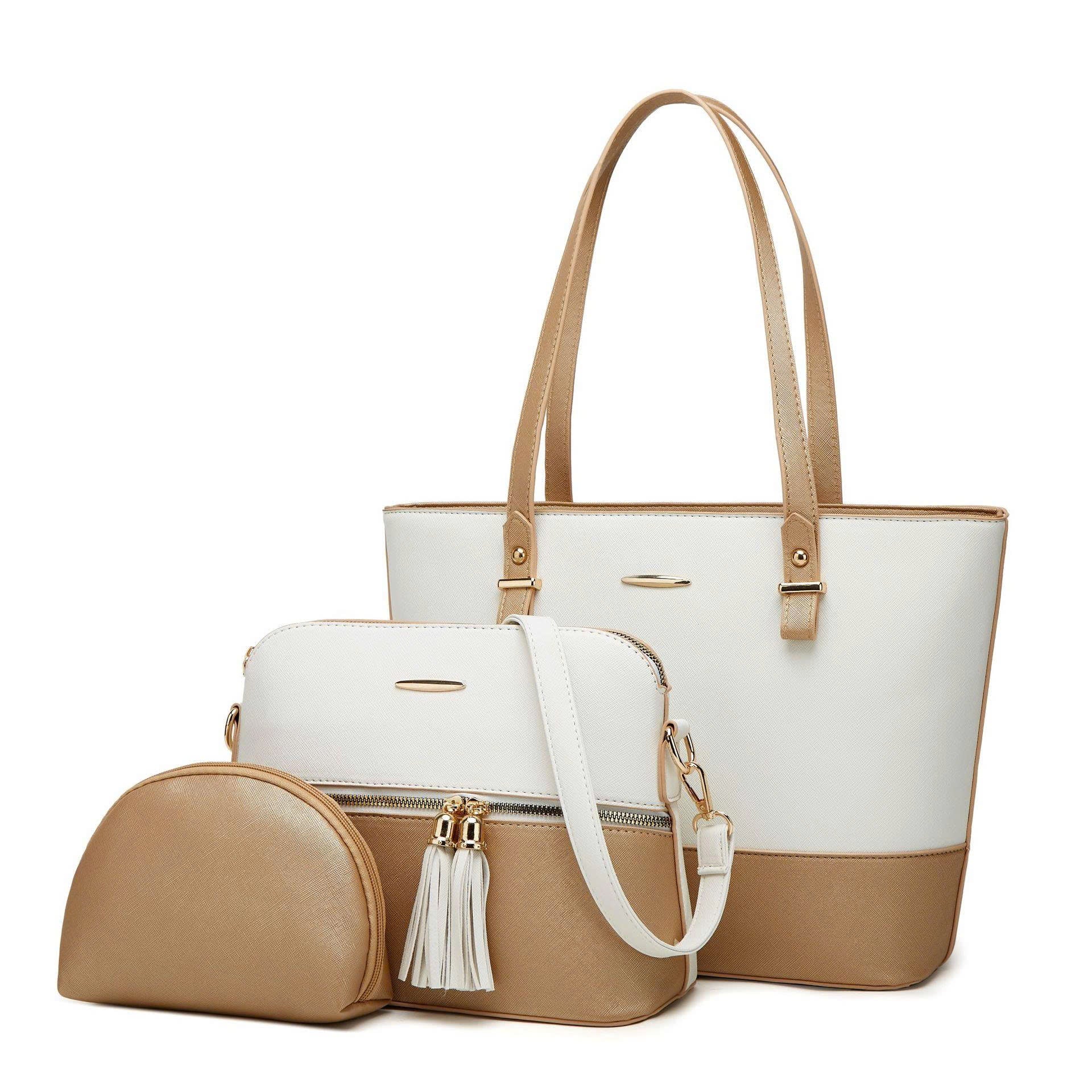 New Style 2026 Women's Handbag Set of 3 – Shoulder Bag, Crossbody Bag, Elegant Handbag – Premium PU TX262250