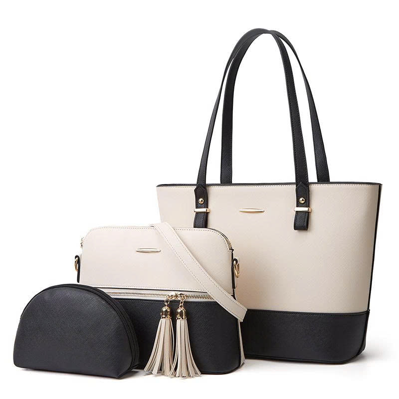 New Style 2026 Women's Handbag Set of 3 – Shoulder Bag, Crossbody Bag, Elegant Handbag – Premium PU TX262250