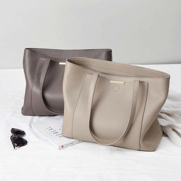 Women's Genuine Leather Tote Bag – Hottest Fashion TX287250