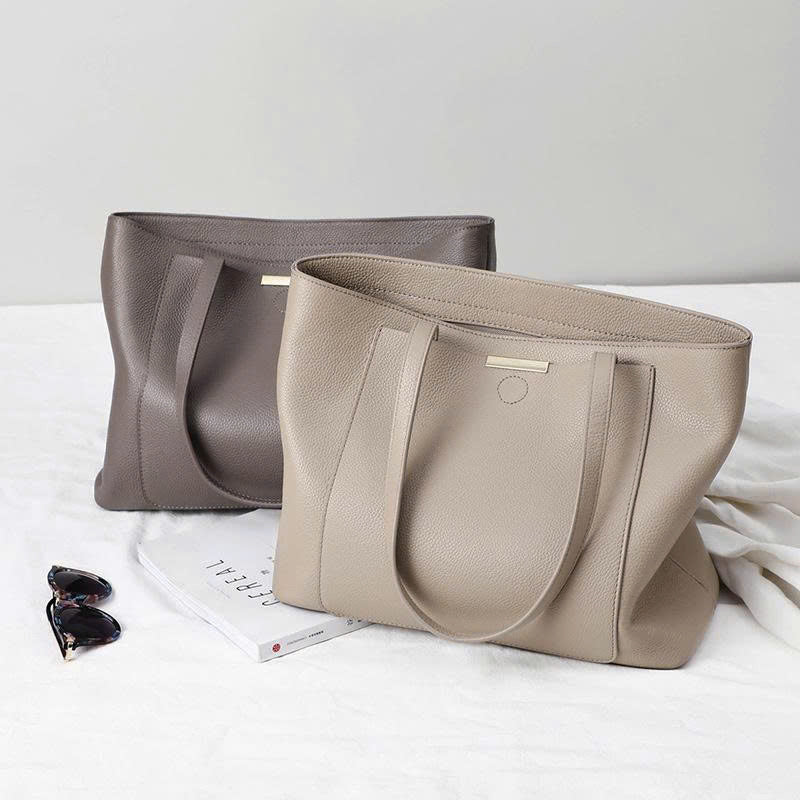 Women's Genuine Leather Tote Bag – Hottest Fashion TX287250