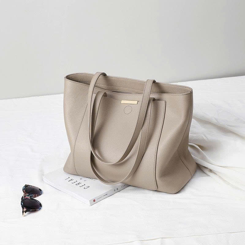 Women's Genuine Leather Tote Bag – Hottest Fashion TX287250