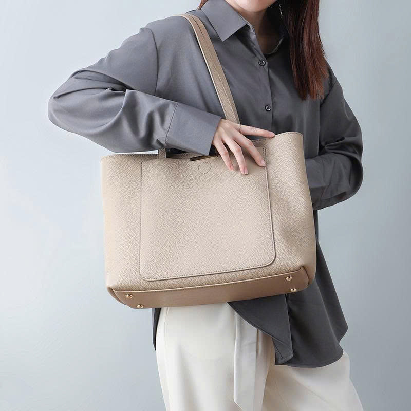 Women's Genuine Leather Tote Bag – Hottest Fashion TX287250
