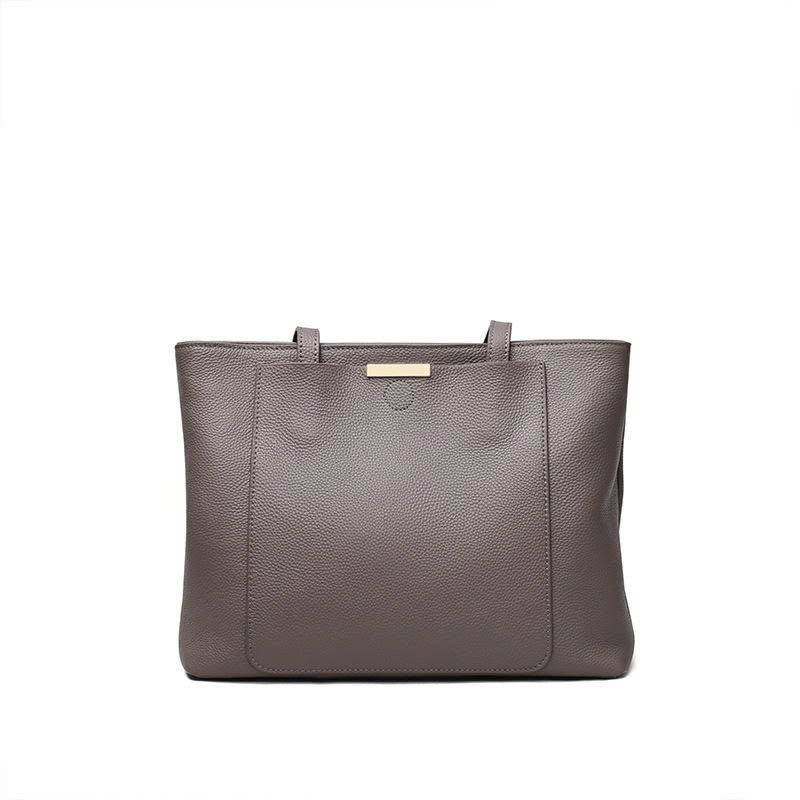 Women's Genuine Leather Tote Bag – Hottest Fashion TX287250