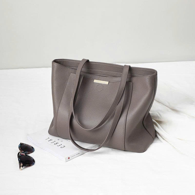 Women's Genuine Leather Tote Bag – Hottest Fashion TX287250