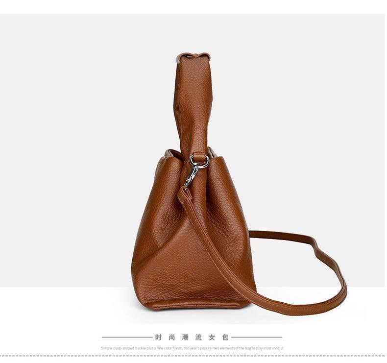 Women's Handbag 2026 - Simple Fashion Crossbody Bag - Soft PU Leather, Large Capacity, Versatile - 4 Hot Trend Colors TX312250