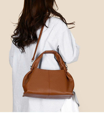 Women's Handbag 2026 - Simple Fashion Crossbody Bag - Soft PU Leather, Large Capacity, Versatile - 4 Hot Trend Colors TX312250