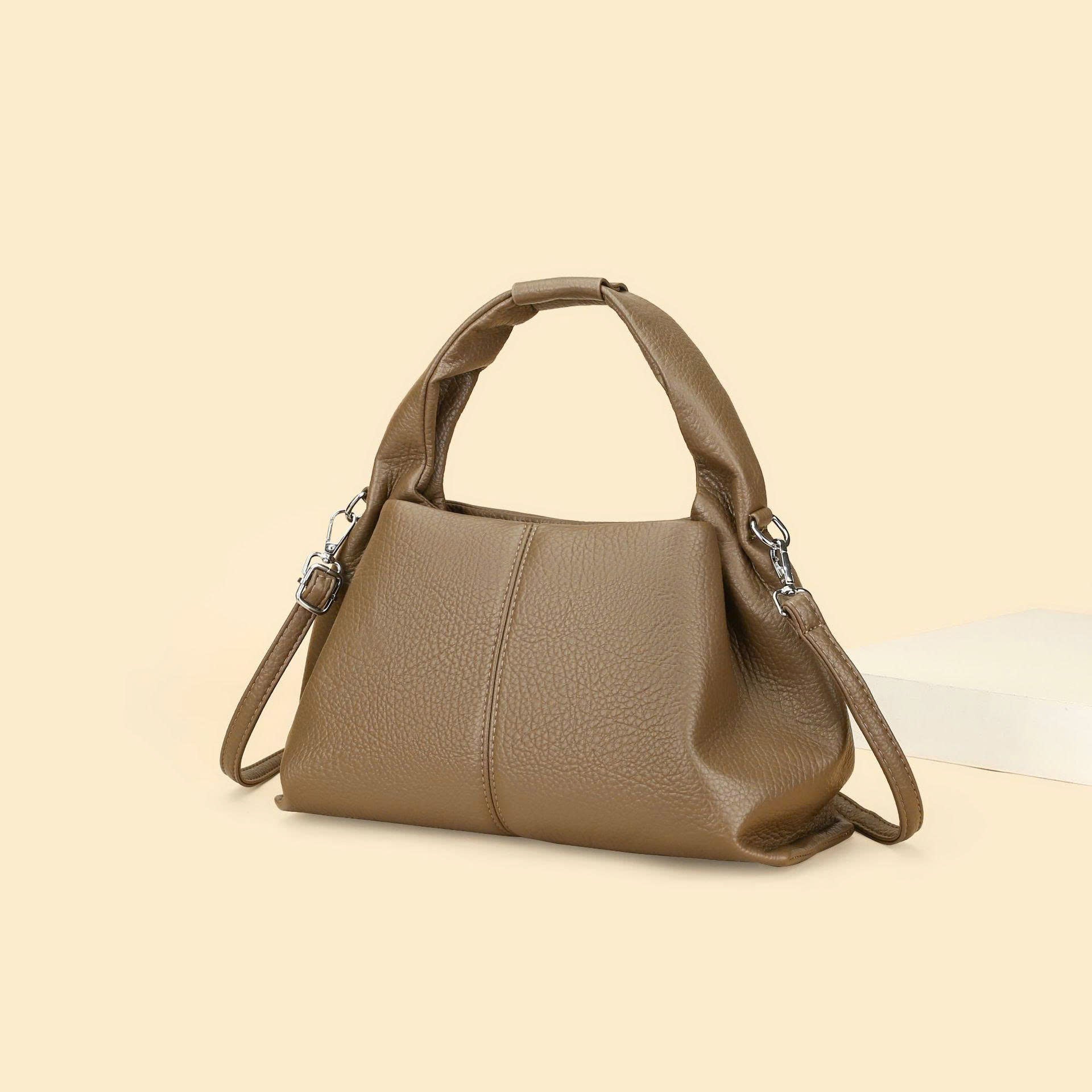 Women's Handbag 2026 - Simple Fashion Crossbody Bag - Soft PU Leather, Large Capacity, Versatile - 4 Hot Trend Colors TX312250