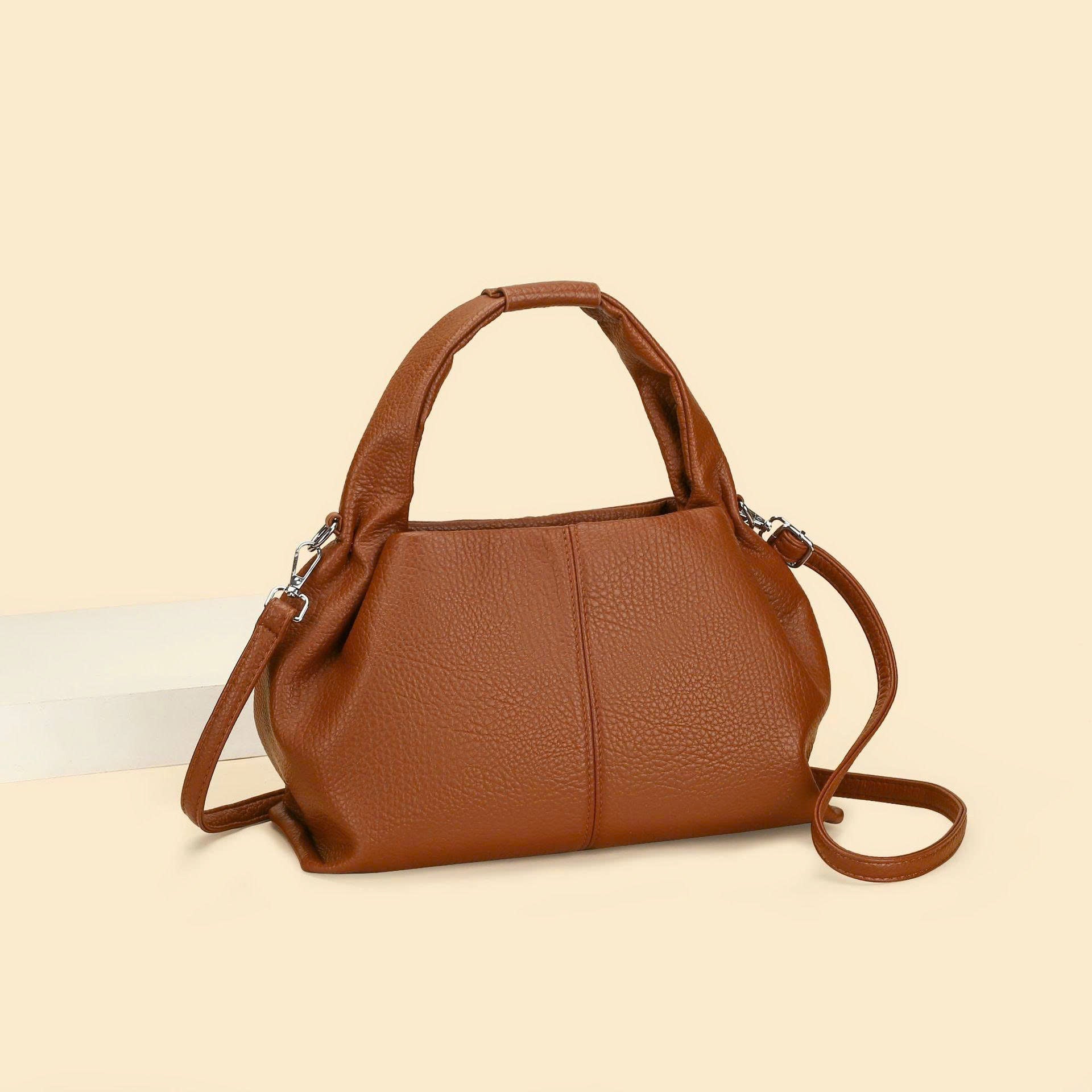 Women's Handbag 2026 - Simple Fashion Crossbody Bag - Soft PU Leather, Large Capacity, Versatile - 4 Hot Trend Colors TX312250
