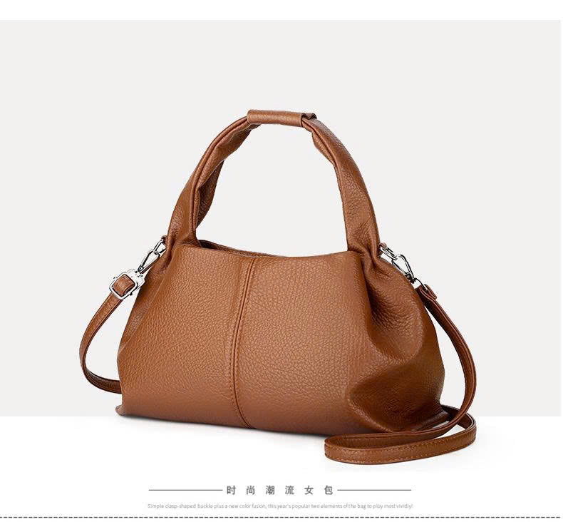 Women's Handbag 2026 - Simple Fashion Crossbody Bag - Soft PU Leather, Large Capacity, Versatile - 4 Hot Trend Colors TX312250