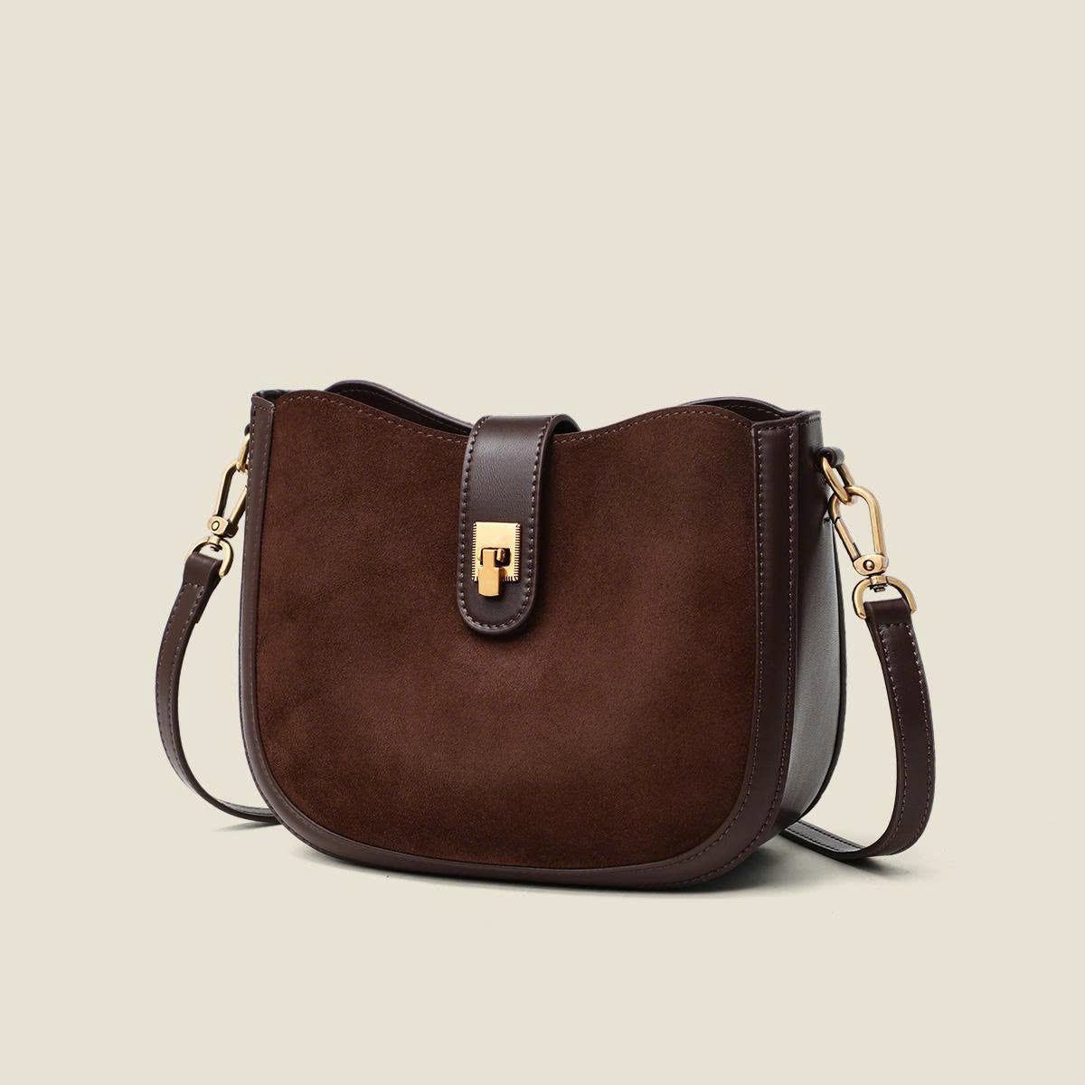 New 2026 Autumn/Winter Fashion Crossbody Bag for Women – Classic Style, Shoulder Bag – Genuine Leather (Premium Suede) TX295250