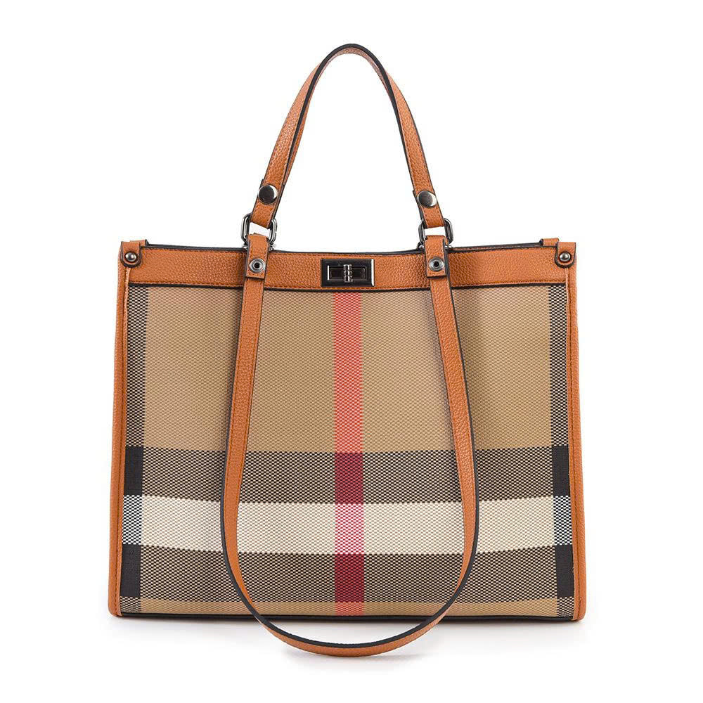 Premium Retro Women's Handbag – Simple Work Shoulder Bag, Versatile Large Tote TX005260
