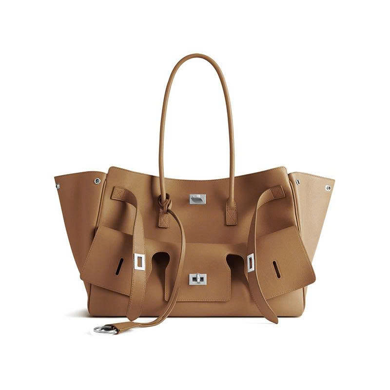 New Women's Tote Bag B Rodeo – Simple Fashion Shoulder Bag with Large Capacity for Office Ladies TX006260