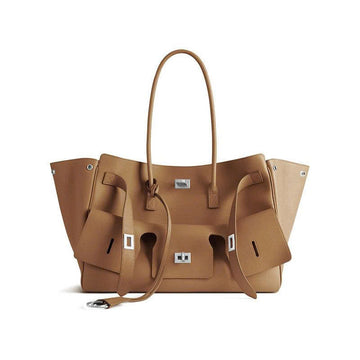 New Women's Tote Bag B Rodeo – Simple Fashion Shoulder Bag with Large Capacity for Office Ladies TX006260