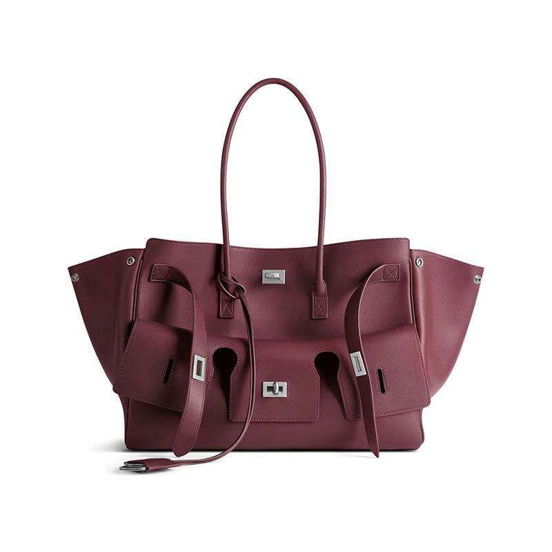 New Women's Tote Bag B Rodeo – Simple Fashion Shoulder Bag with Large Capacity for Office Ladies TX006260