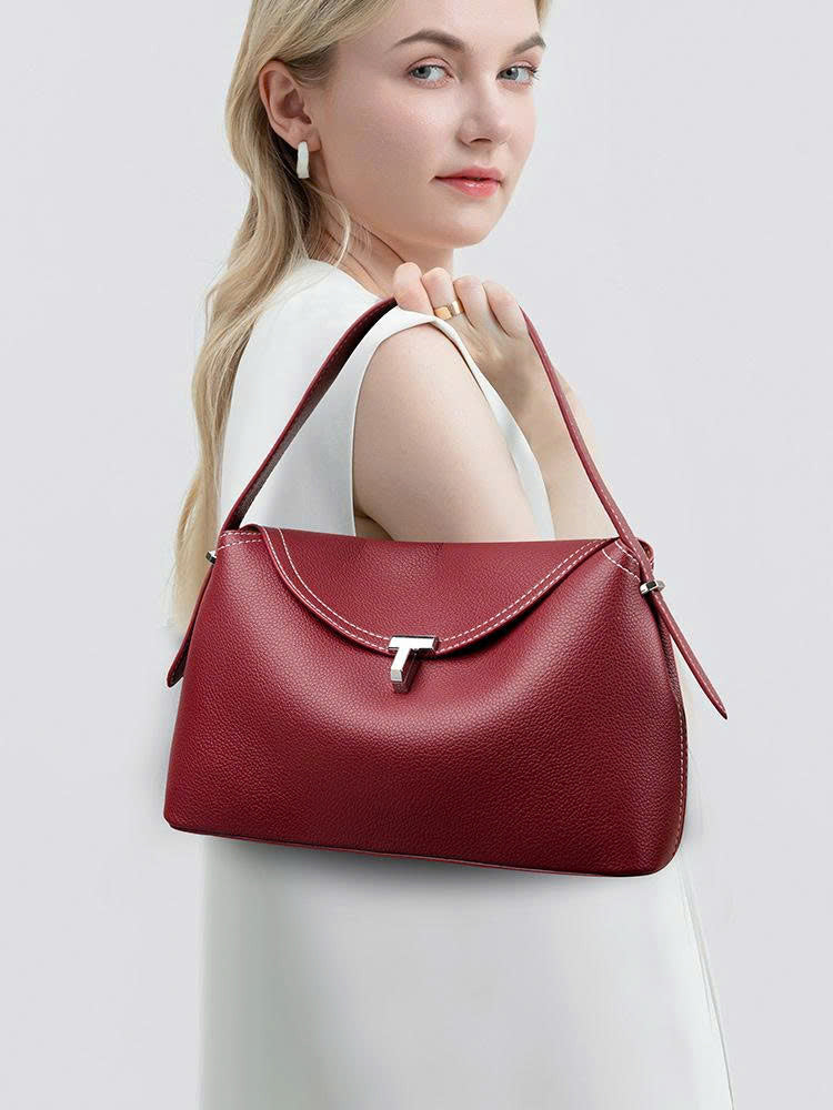 Unique Fashionable Women's Handbag – Premium Large Capacity Business Crossbody Classic Bag TX007260