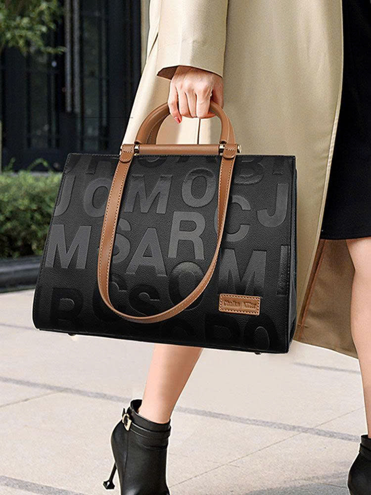 New Fashion Women's Tote Bag – Large Capacity Work Handbag, Premium Women's Shoulder Bag TX011260