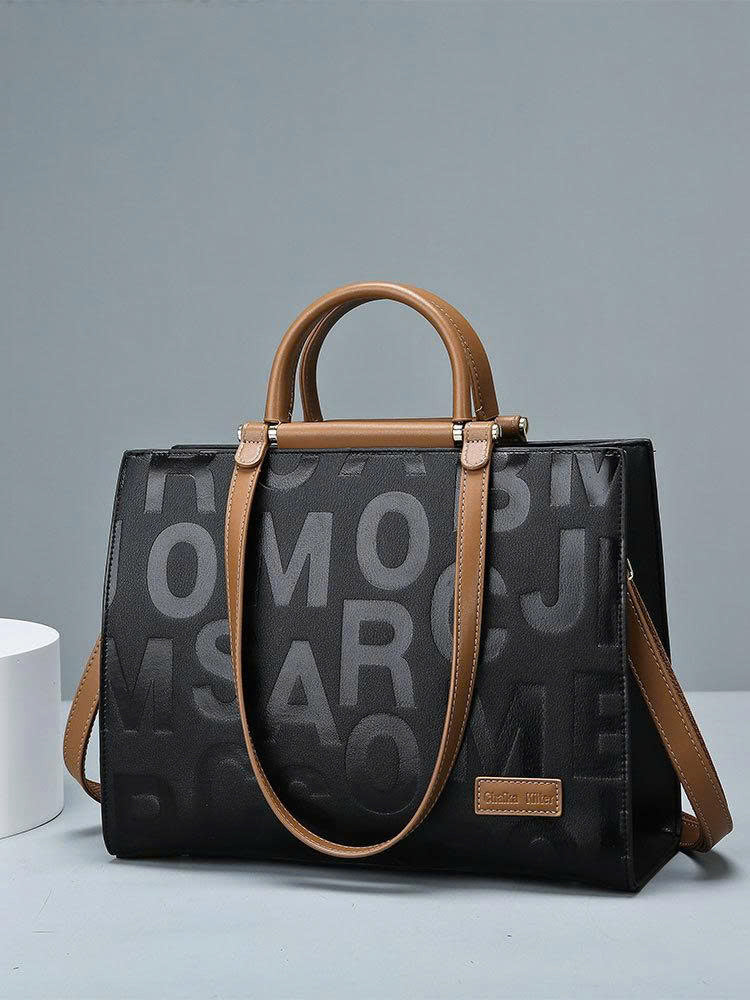 New Fashion Women's Tote Bag – Large Capacity Work Handbag, Premium Women's Shoulder Bag TX011260