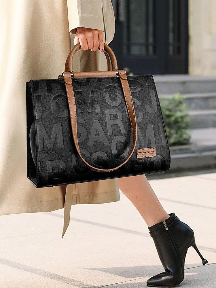 New Fashion Women's Tote Bag – Large Capacity Work Handbag, Premium Women's Shoulder Bag TX011260