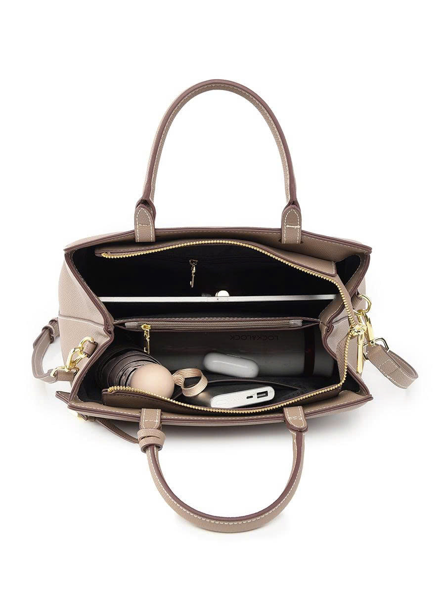 Elegant Large Capacity Women's Handbag – For Work & Travel TX015260