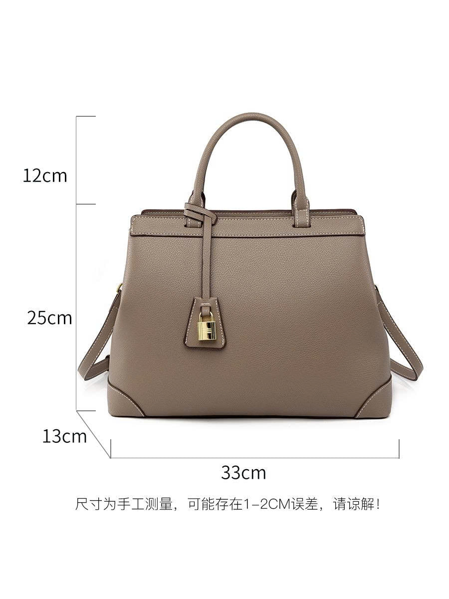 Elegant Large Capacity Women's Handbag – For Work & Travel TX015260