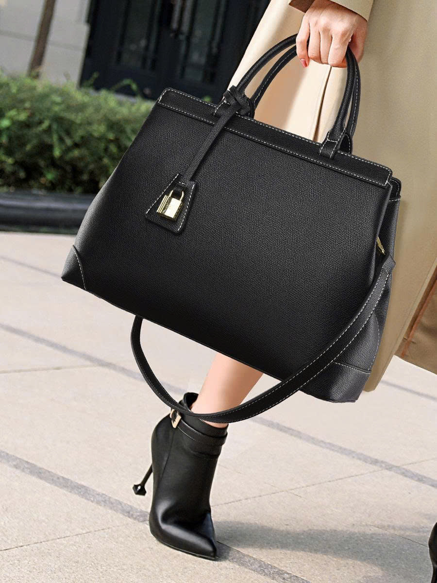 Elegant Large Capacity Women's Handbag – For Work & Travel TX015260