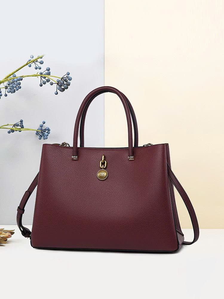 Premium Women's Handbag New Design – Fashionable Large Capacity Tote Bag, Shoulder or Crossbody TX018260