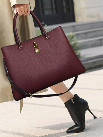 Premium Women's Handbag New Design – Fashionable Large Capacity Tote Bag, Shoulder or Crossbody TX018260