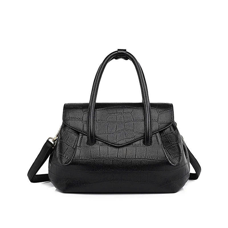 Women's Large Crocodile Print Luxury Tote Bag TX047260