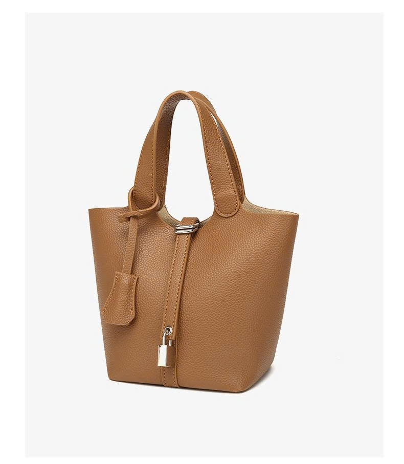 Women's Fashion Crossbody Bag - Premium Small PU Tote TX020260