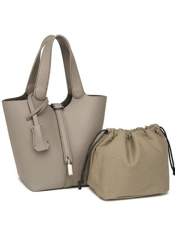 Women's Fashion Crossbody Bag - Premium Small PU Tote TX020260
