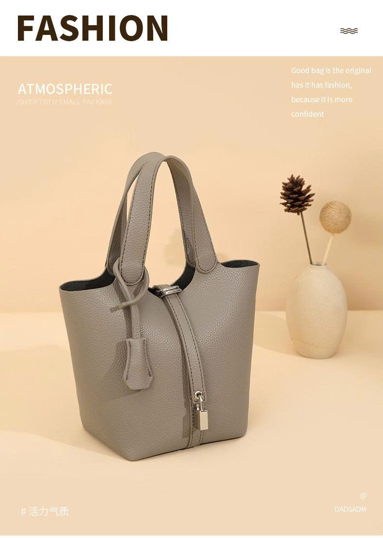 Women's Fashion Crossbody Bag - Premium Small PU Tote TX020260