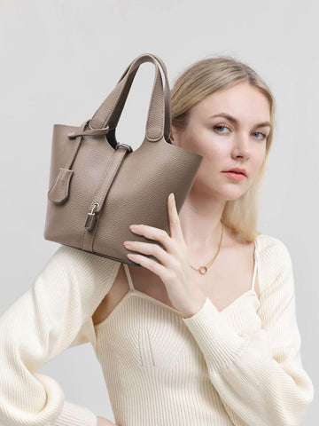 Women's Fashion Crossbody Bag - Premium Small PU Tote TX020260