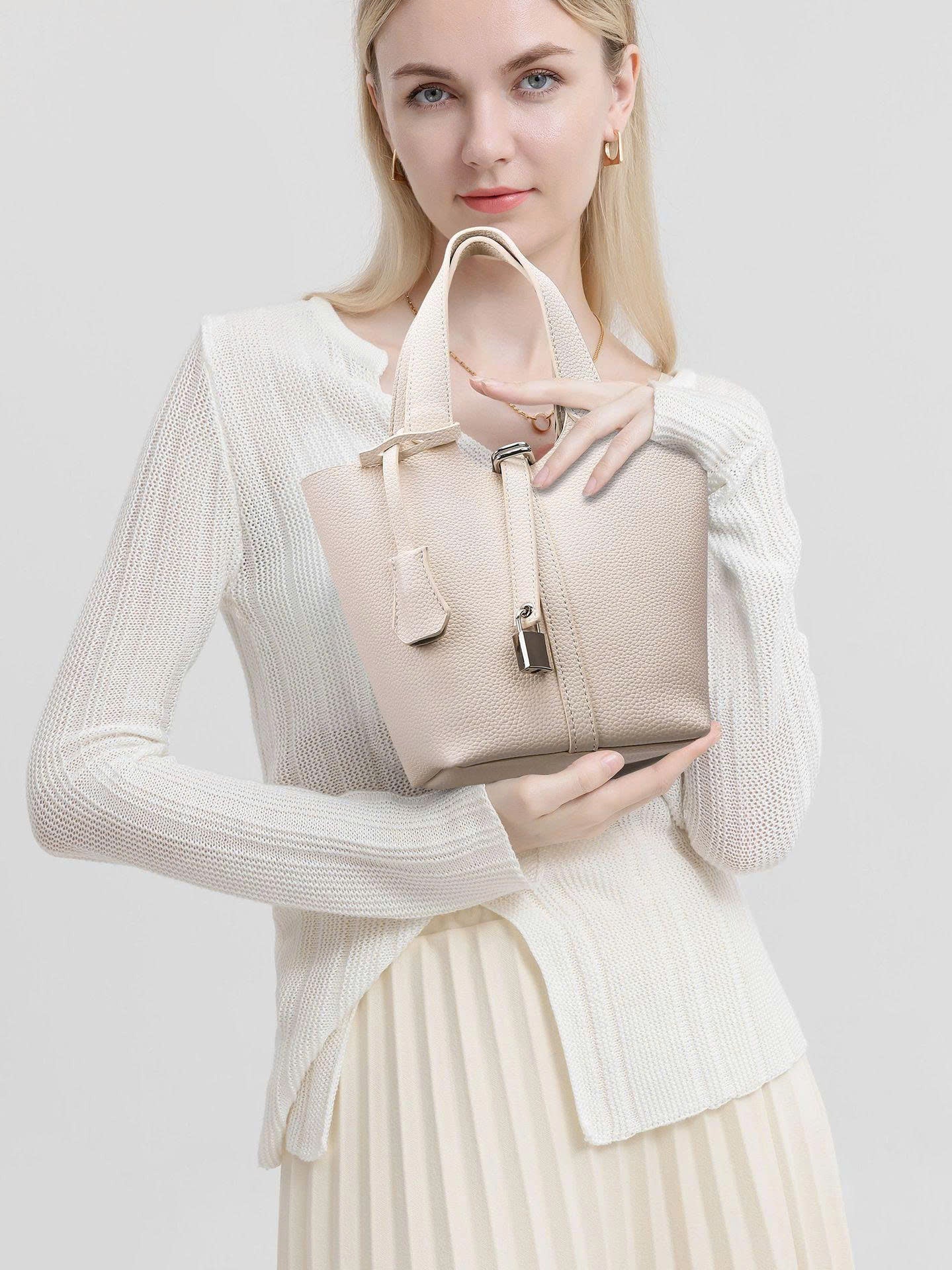 Women's Fashion Crossbody Bag - Premium Small PU Tote TX020260